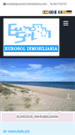 Mobile Screenshot of eurosol-inmobiliaria.com